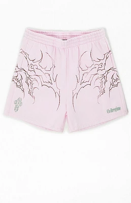 Civil Sin Fleece Sweat Shorts