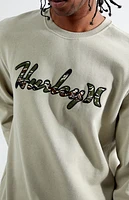 Hurley Forest Camo Crew Neck Sweatshirt
