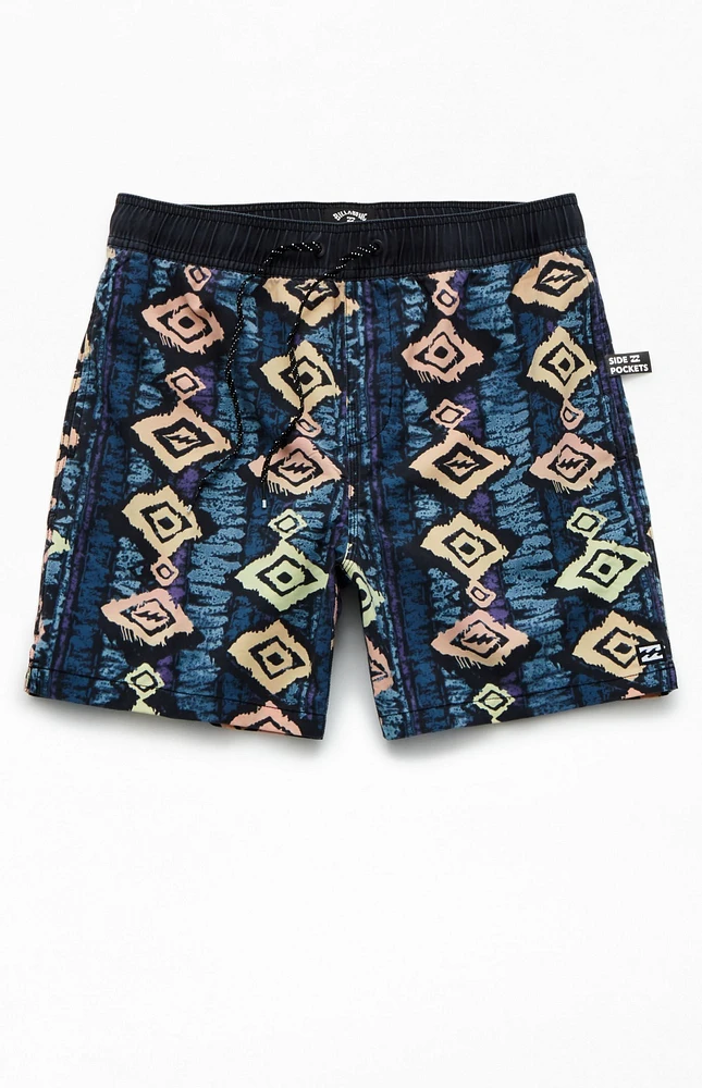 Billabong Eco Sundays Layback 17" Swim Trunks