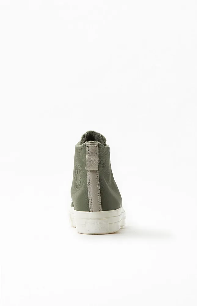 Converse Green Chuck Taylor 70 Counter Climate High Top Sneakers