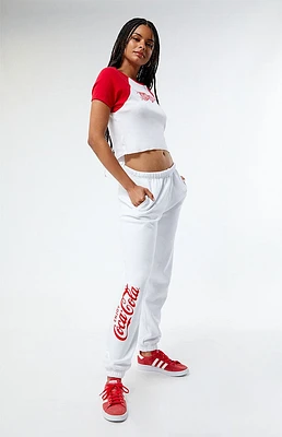 Coca-Cola By PacSun Enjoy Slim Sweatpants