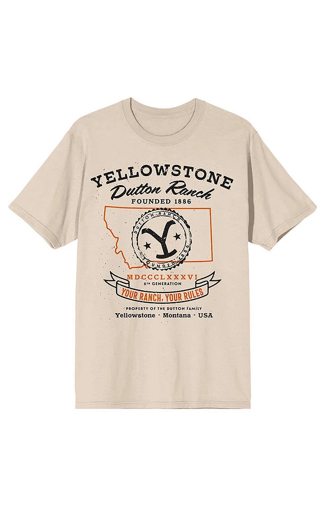 Yellowstone Dutton Ranch T-Shirt