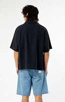 Pacsun Provincial Oversized Embroidered Camp Shirt