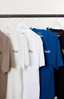5 Pack Embroidered T-Shirts