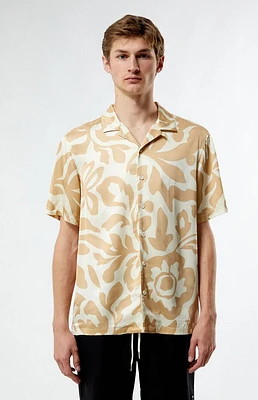 Pacsun Mari Tan Camp Shirt
