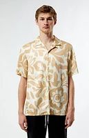 Pacsun Mari Tan Camp Shirt