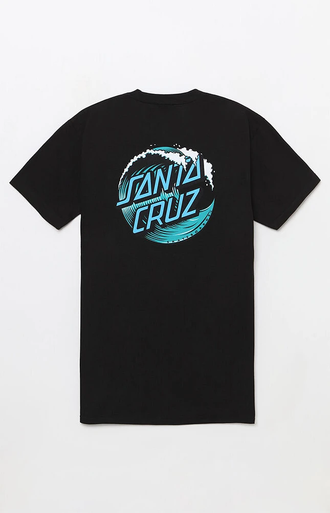 Santa Cruz Wave Dot T-Shirt