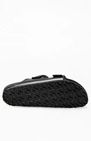 Birkenstock Women's Arizona Essentials Slide Sandal Black