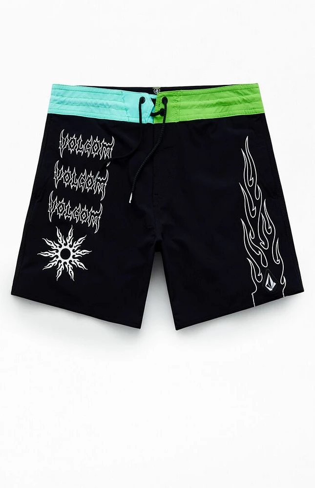 Volcom About Time Liberators 7" Boardshorts