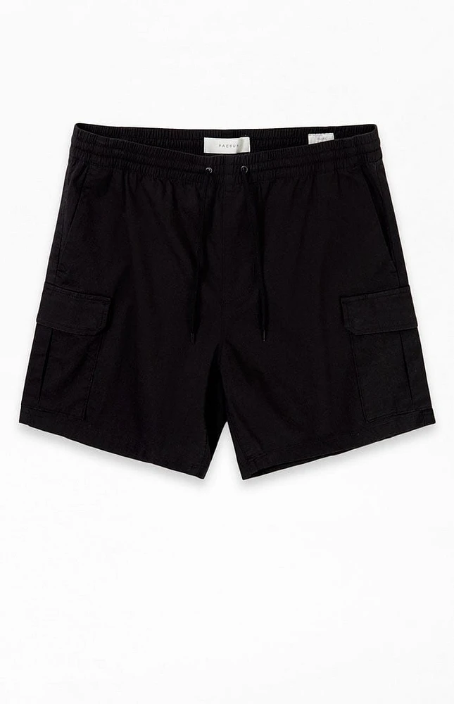 PacSun Black Cargo Shorts