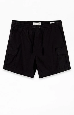 PacSun Black Cargo Shorts