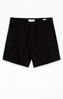 PacSun Black Cargo Shorts