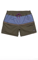 Maui & Sons Granite 6" Swim Trunks