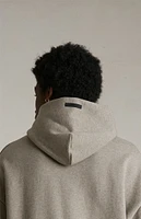 Fear of God Essentials Heather Grey Fleece Hoodie