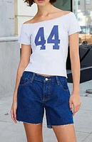John Galt 44 Bonnie Off-The-Shoulder Top
