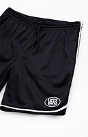 Vans Kids Oval Logo Mesh Basketball Shorts
