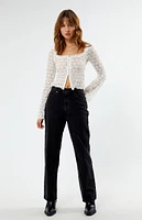 Free People Madison Long Sleeve Top