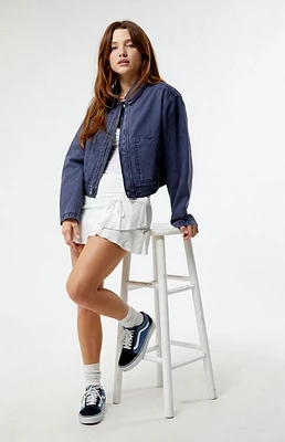 PacSun Canvas Cropped Jacket