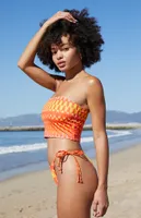 Amor y Besos Eco Multicolor Baby Tie Side Bikini Bottom