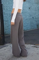 John Galt Gray Priscilla Flare Pants