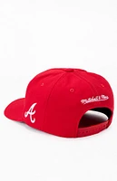 Mitchell & Ness MLB Atlanta Braves Pinch Snapback Hat