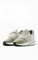 adidas White XPLR Boost Shoes