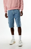Levi's 511 Tie-Dyed Cut-Off Denim Shorts