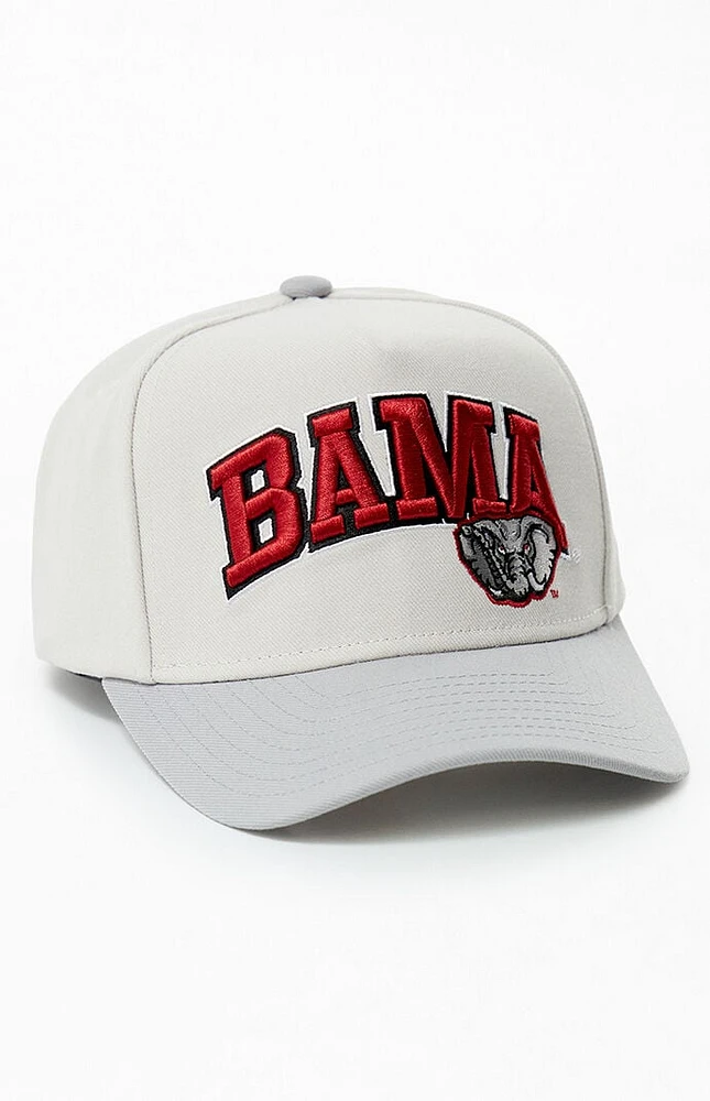 Mitchell & Ness NCAA Alabama Crimson Tide Pinch Snapback Hat