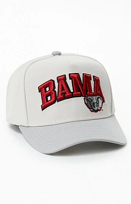 Mitchell & Ness NCAA Alabama Crimson Tide Pinch Snapback Hat