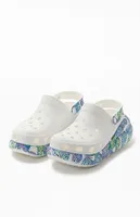 Crocs Classic Crush Butterfly Clogs