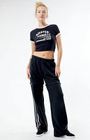 Formula 1 x PacSun Eco Austin Side Stripe Convertible Pants