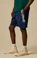 Olympics Team USA Mesh Basketball Shorts