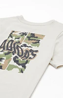 adidas Kids Camo Mix Up T-Shirt