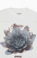 UPRISERS Lotus Oversized T-Shirt