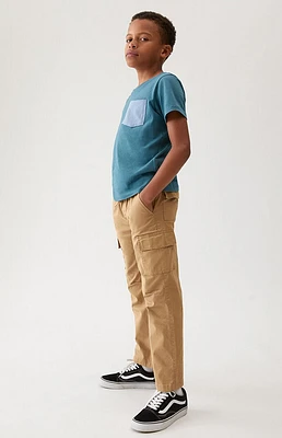 PacSun Kids Elastic Waist Cargo Pants