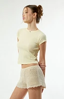 Your Favorite Crochet Shorts