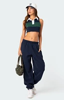 Edikted Clark Oversized Sweatpants