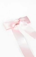 Pacsun Satin Bow Barrette