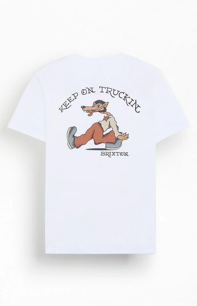 Brixton Stride Tailored T-Shirt