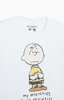 Riot Society Peanuts Charlie Brown Anxiety T-Shirt