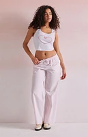 Beverly and Beck Heart Bow Tank Top