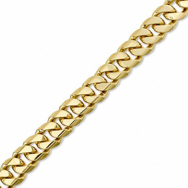 brass cuban chain