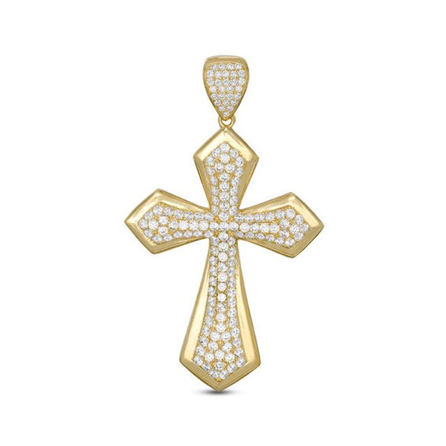 pagoda cross necklace