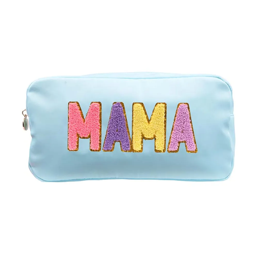 Mama Sparkle Makeup Bag