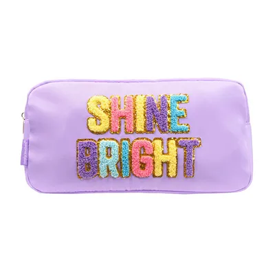 Shine Sparkle Makeup Bag