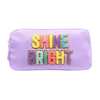 Shine Sparkle Makeup Bag