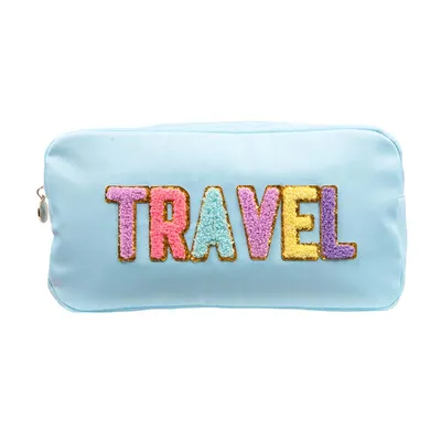 Travel Sparkle Makeup Bag