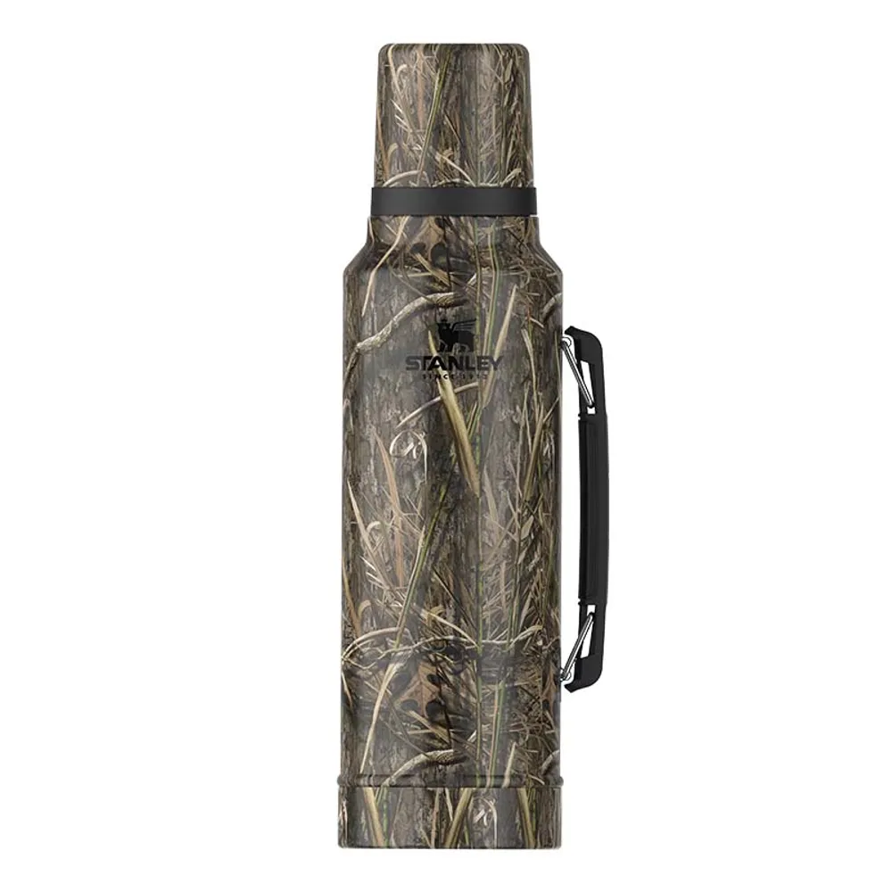 The 1.5QT Classic Legendary Water Bottle in Habitat Camo