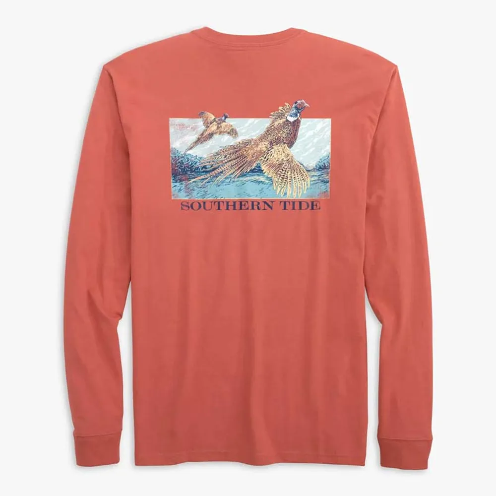 Have A Pheasant Day Long Sleeve T-Shirt