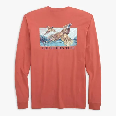 Have A Pheasant Day Long Sleeve T-Shirt